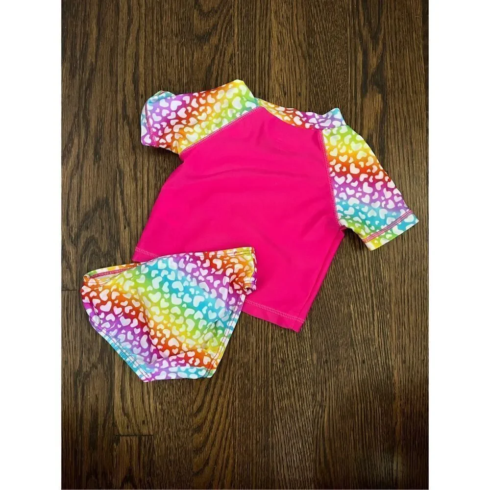 JOE BOXER Bay Infant Toddler 18 Months 2-piece Rashguard Swimsuit BUY 2 GET 1 FR